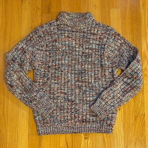 Vintage Multicolor Knit Men's Sweater